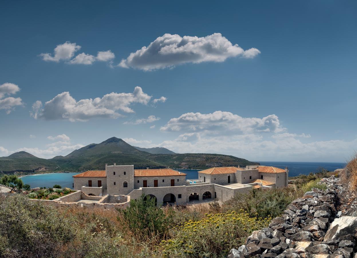 Petra & Fos Boutique Hotel & Spa Oitylo Zewnętrze zdjęcie